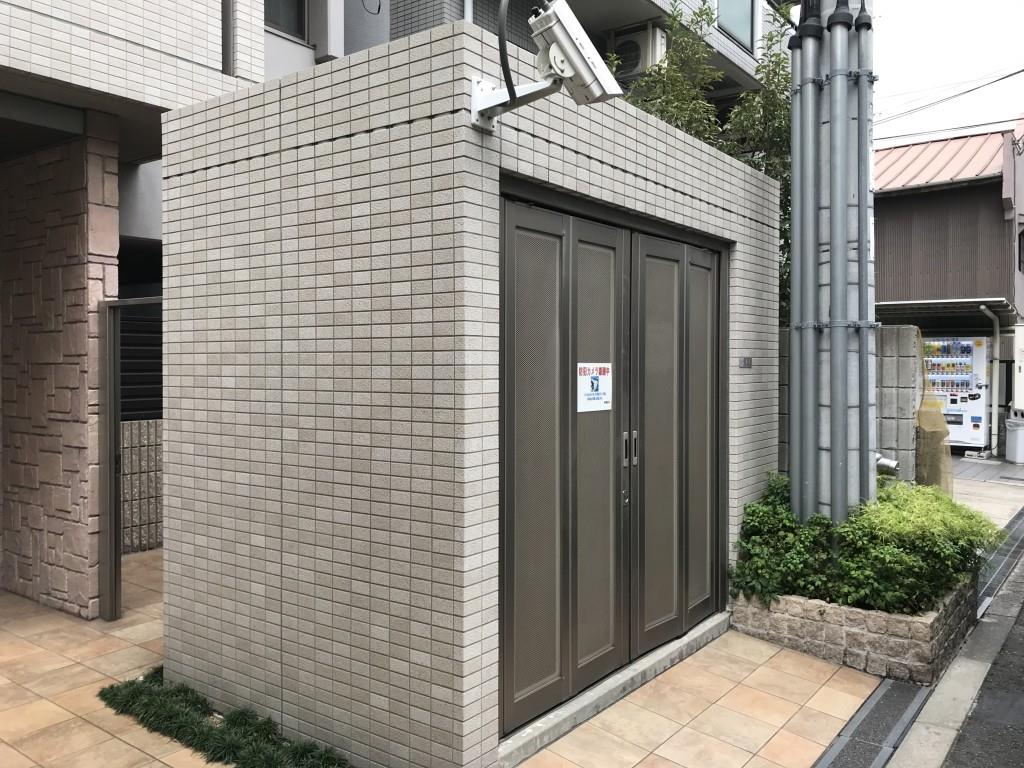 ゴミ置き場