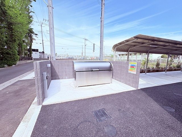ゴミ置き場