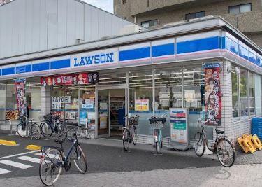 コンビ二：ﾛｰｿﾝ 葛西環七通り店　336m