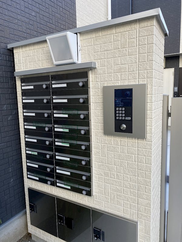 メール、宅配Box