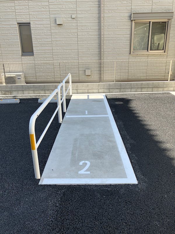 バイク置き場