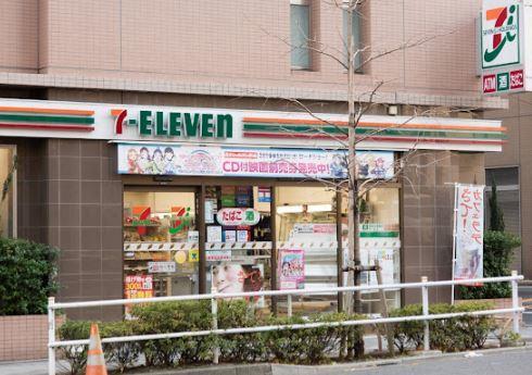 コンビ二：ｾﾌﾞﾝｲﾚﾌﾞﾝ 新宿山吹町店　192m