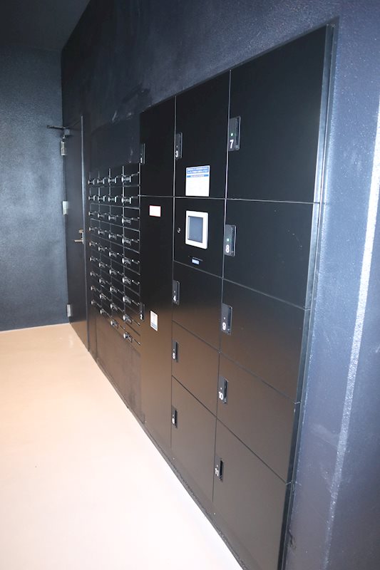 メール、宅配Box