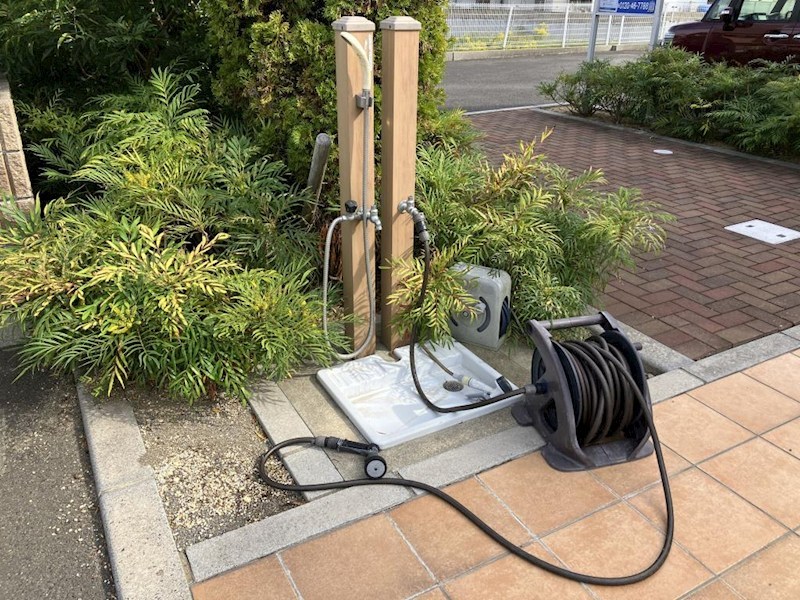 ペット用洗い場