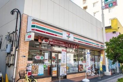 コンビ二：ｾﾌﾞﾝｲﾚﾌﾞﾝ 墨田文花店　413m