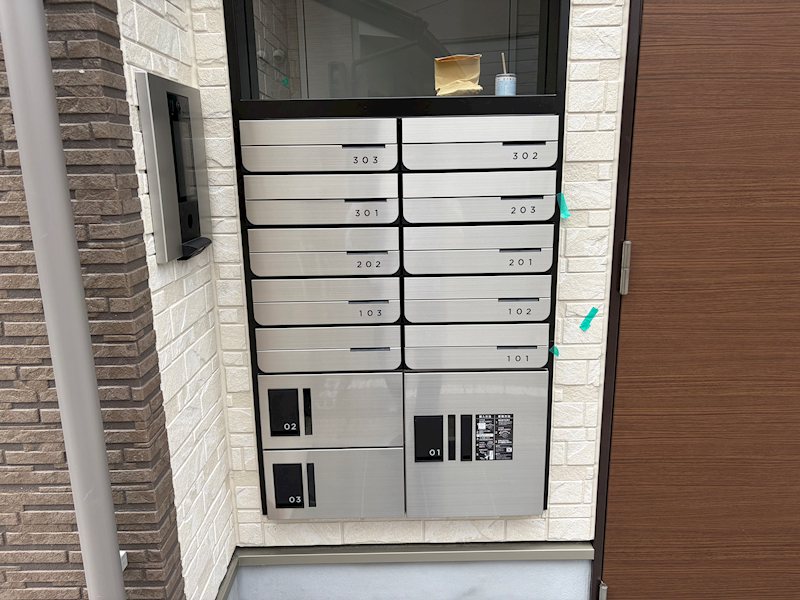 メール、宅配Box