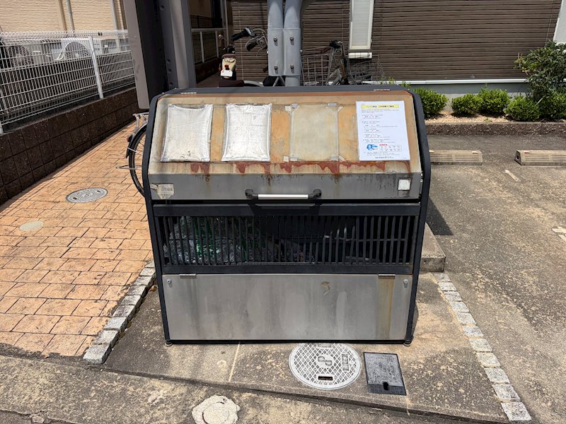 ゴミ置き場