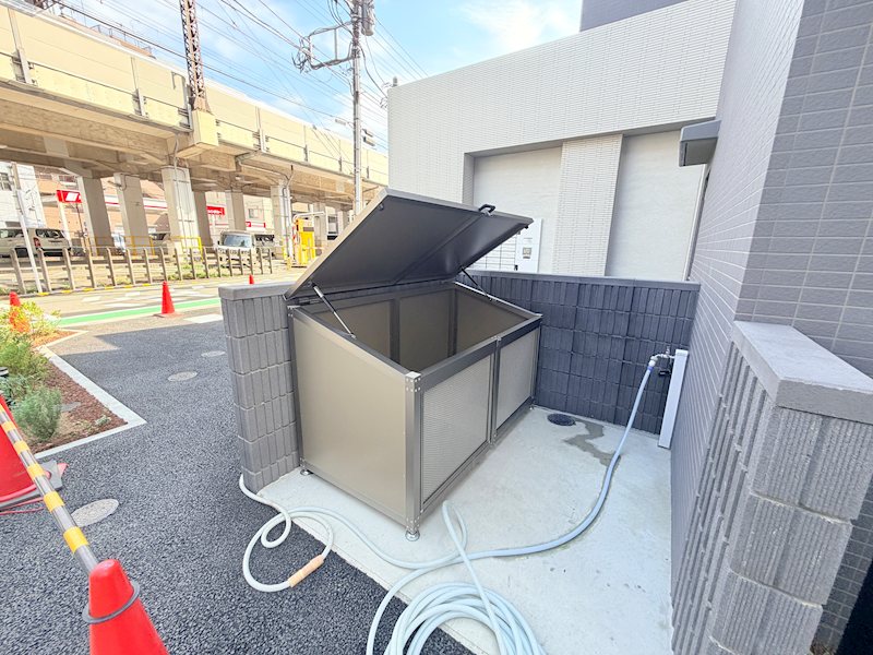 ゴミ置き場