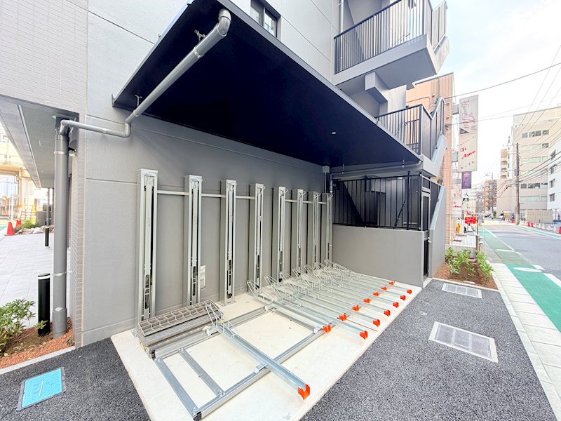 駐輪場