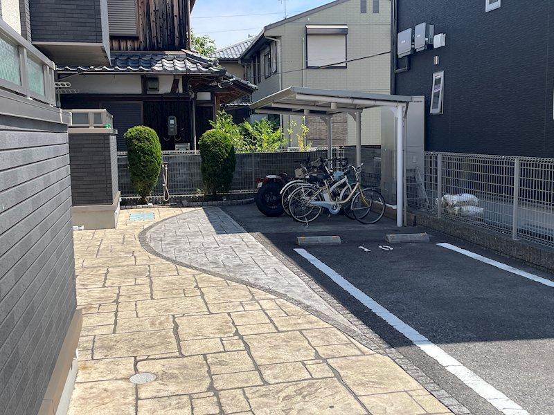 駐輪場