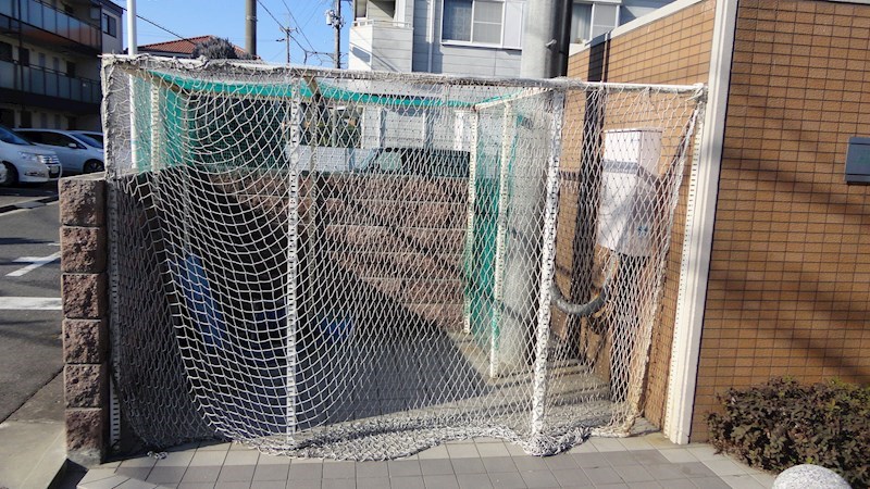 ゴミ置き場