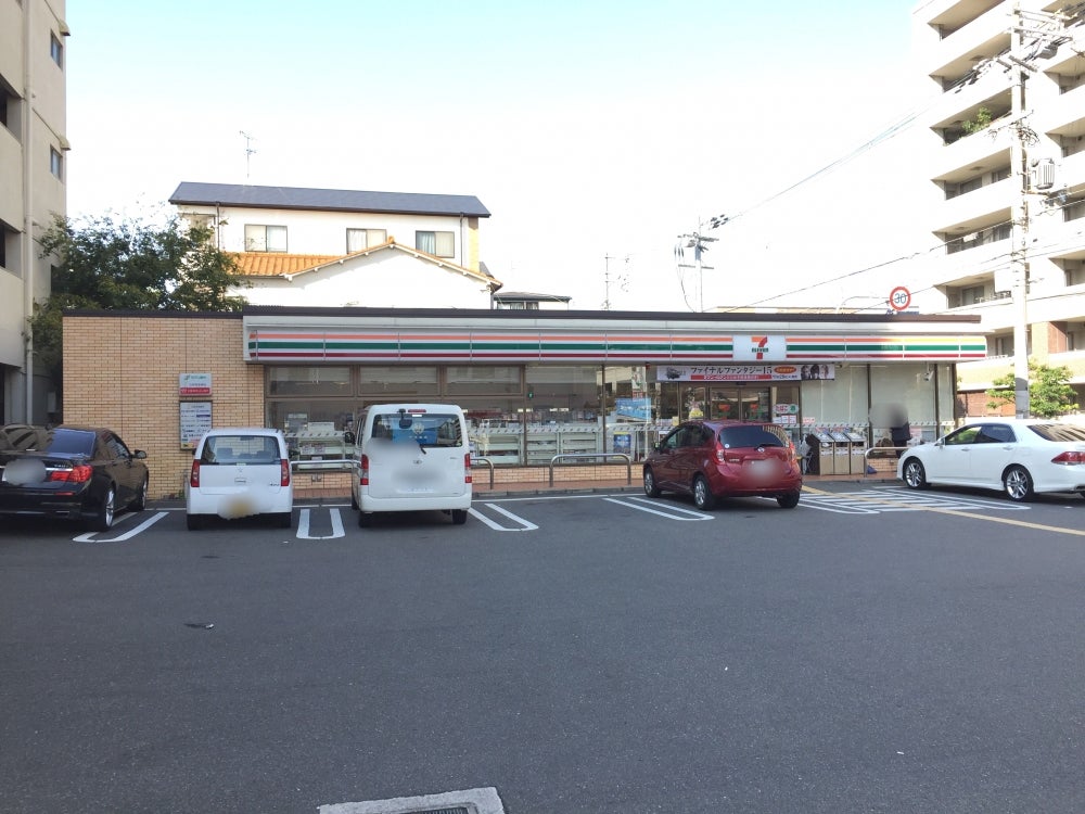 コンビ二：セブンイレブン大阪西脇2丁目店　383m