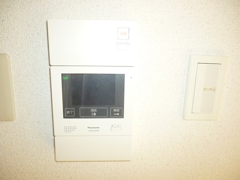 オートロック連動モニターフォン